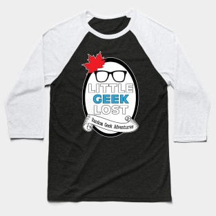 Littlegeeklost Circle Baseball T-Shirt